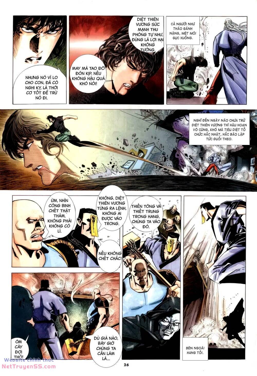 hắc báo liệt truyện chapter 351.5 24