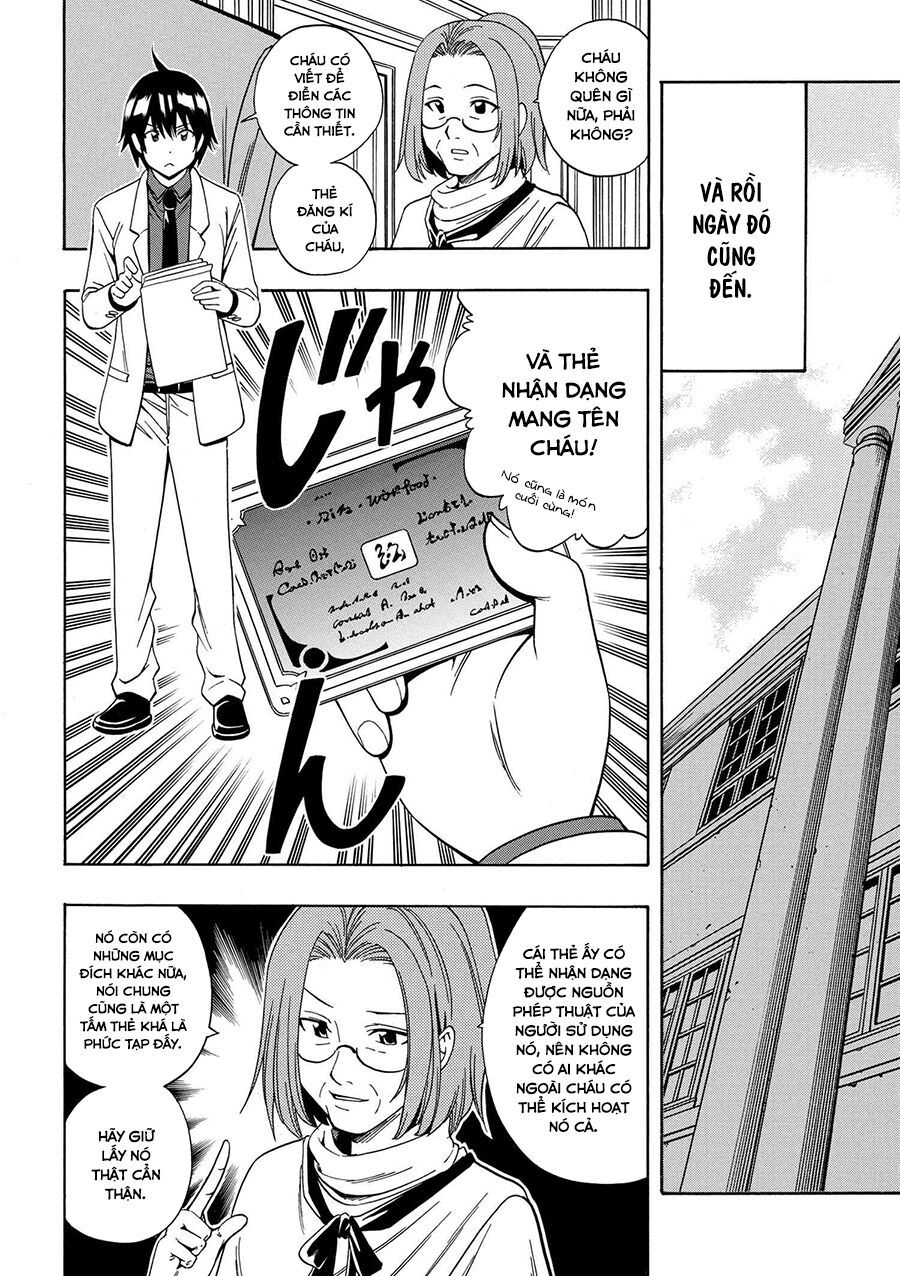 cháu trai của hiền nhân chapter 3.1 14