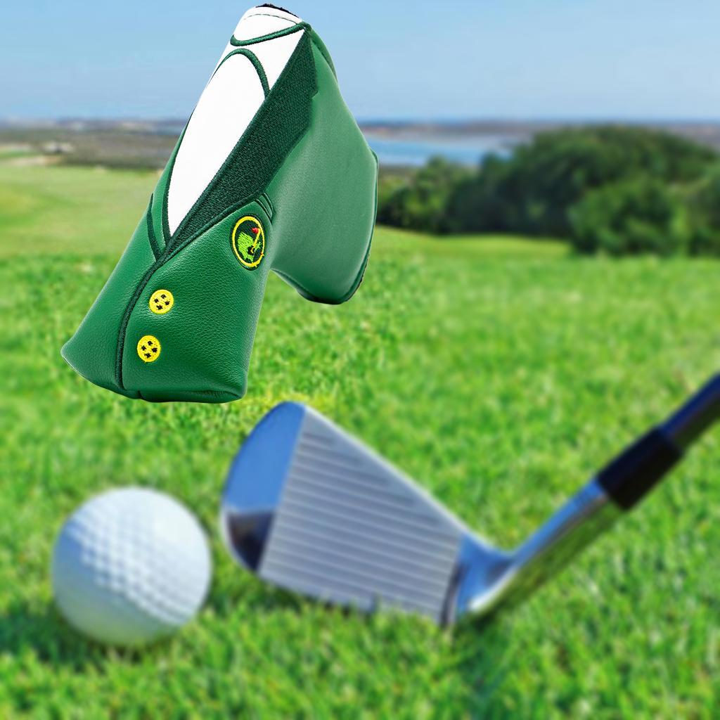 Durable Golf Club Headcover  Putter Guard Travel Head Cover Golfer Gift