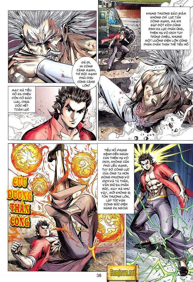 hoả vân tà thần ii chapter 82 7