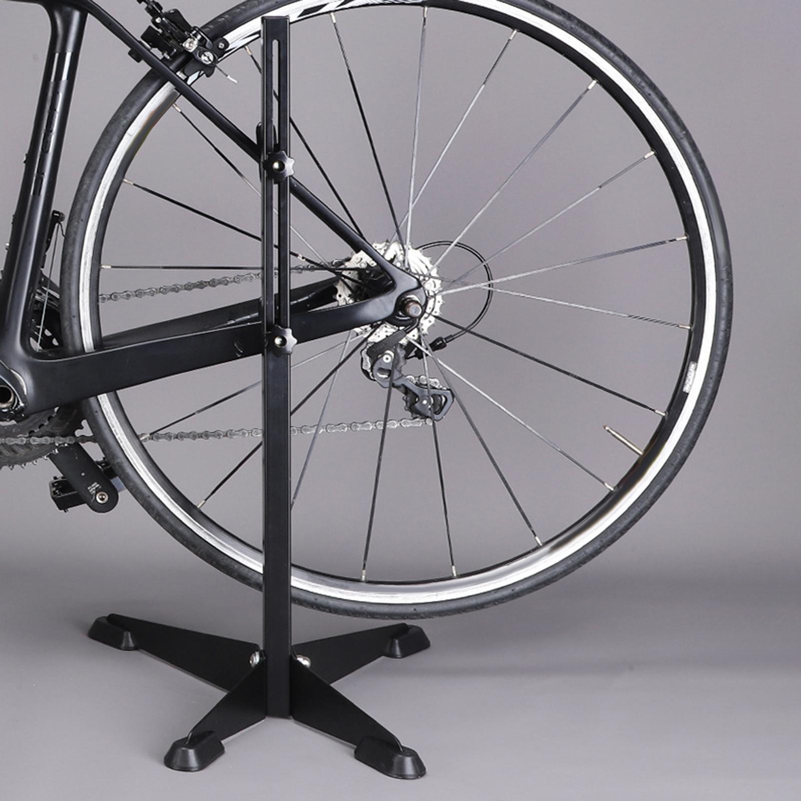Repair Stand Bikes Work Stand Bike Floor Rack for Apartment, Basement