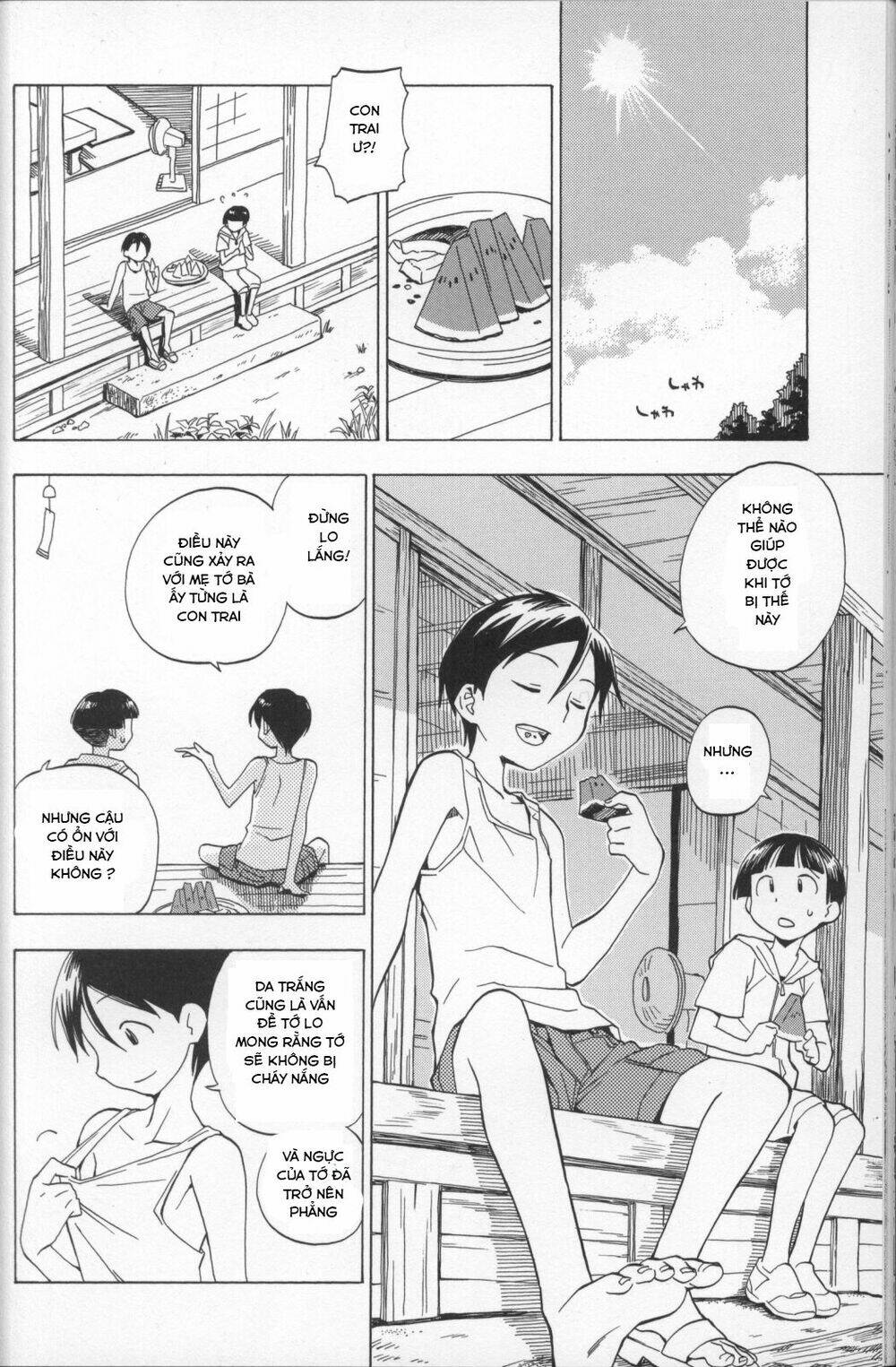 transmigration girl chapter 4 18