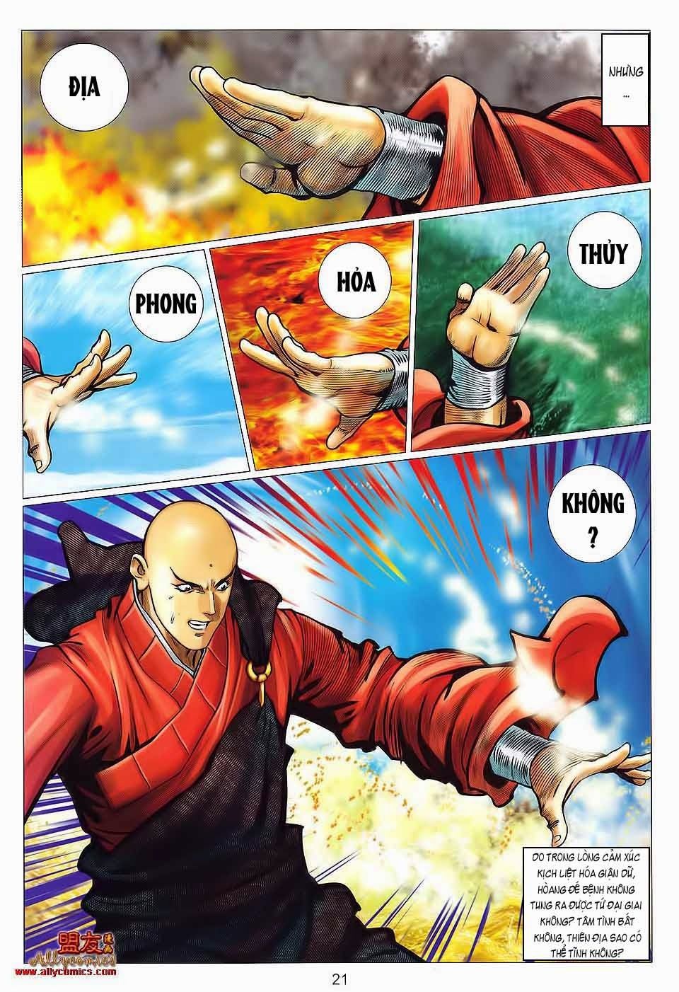 tuyệt thế vô song 2 chapter 124 21