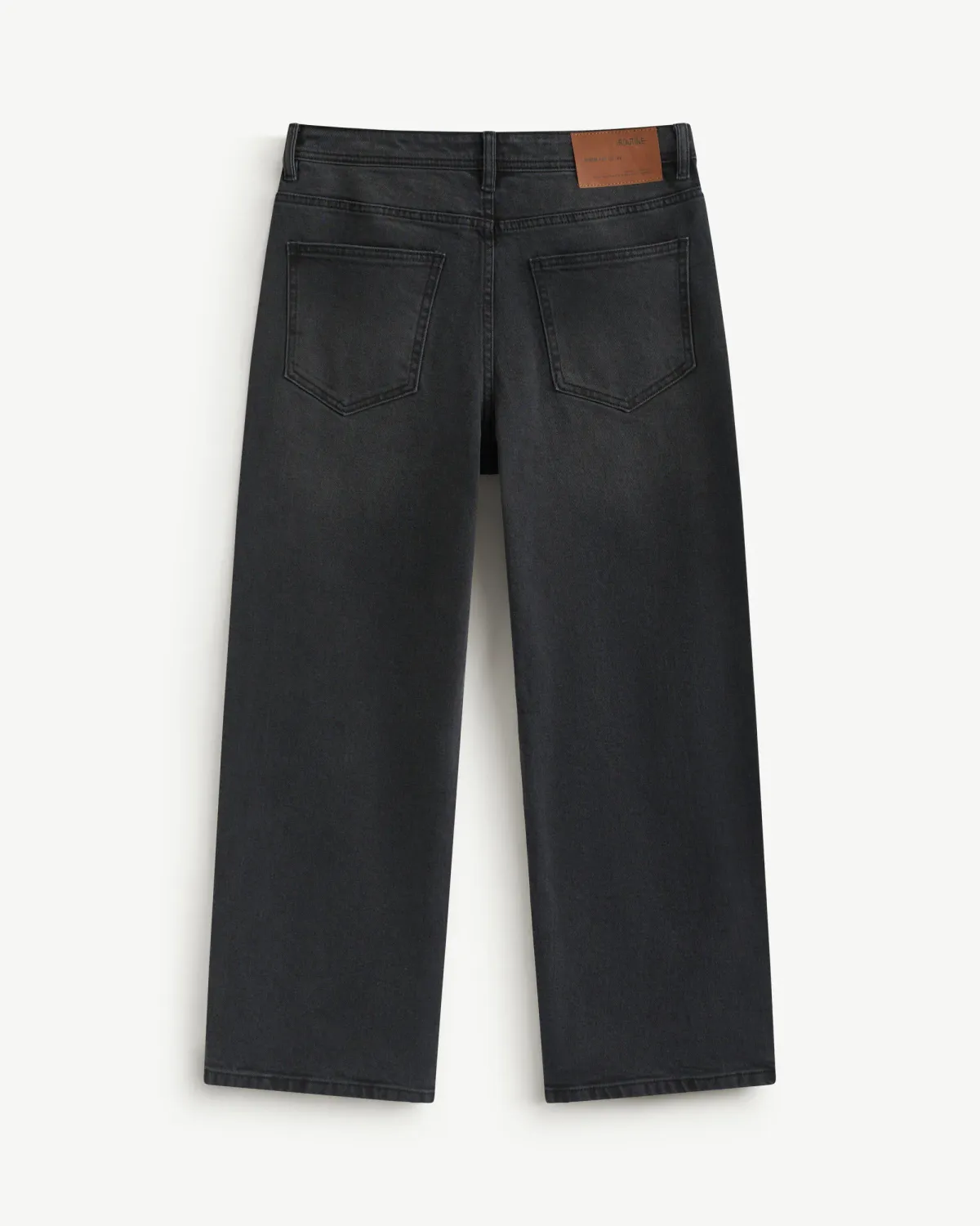 Quần jean / Quần denim nam Form Straight cropped - RT 10S25DPA013 | ROUTINE CÀ MAU