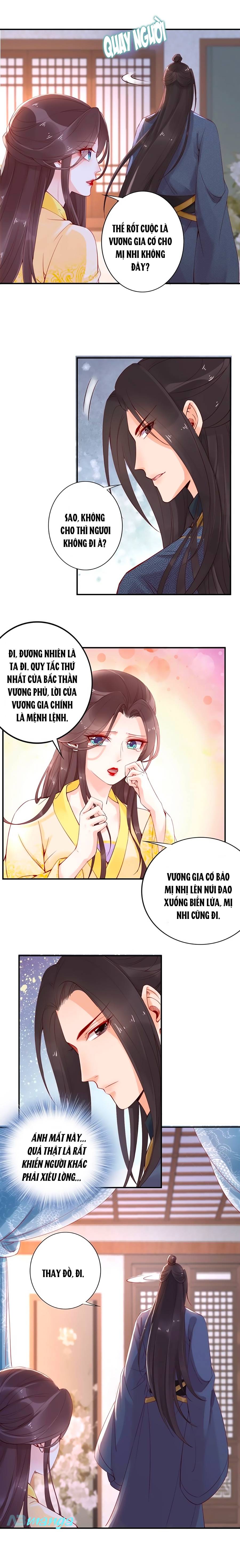 đế cung đông hoàng phi chapter 8 5