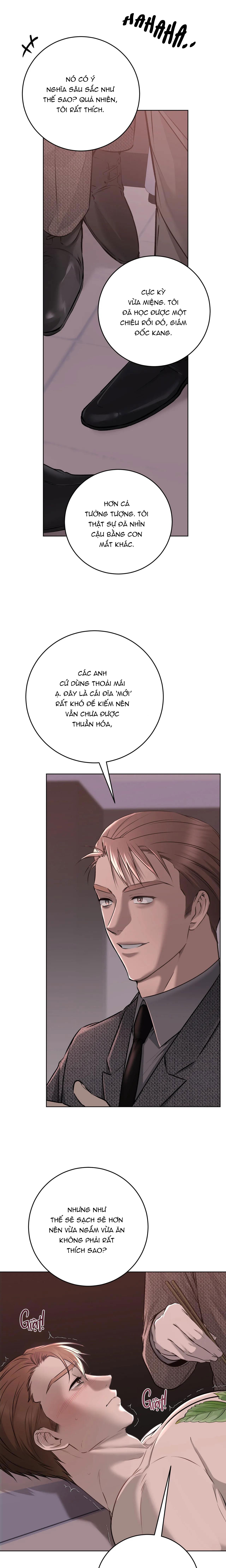 bên trong lớp cảnh phục chapter 38 9