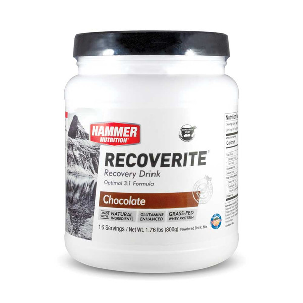 Sữa Phục Hồi Cơ Bắp Hammer Nutrition Recoverite 16 serving