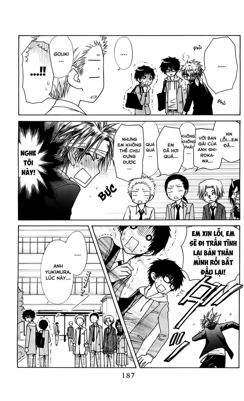 khi sếp là hầu bàn chapter 70.5 15