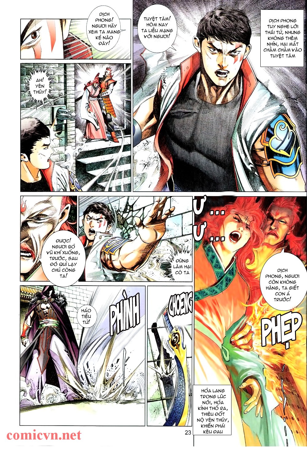 phong vân chapter 571 23