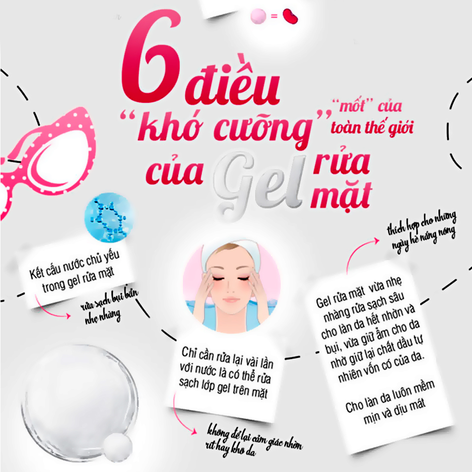 GEL RỬA MẶT COLLAGEN+ ĐẸP DA 100ml - RONG NHO BIỂN - GIỮ ẨM DA LANGCE