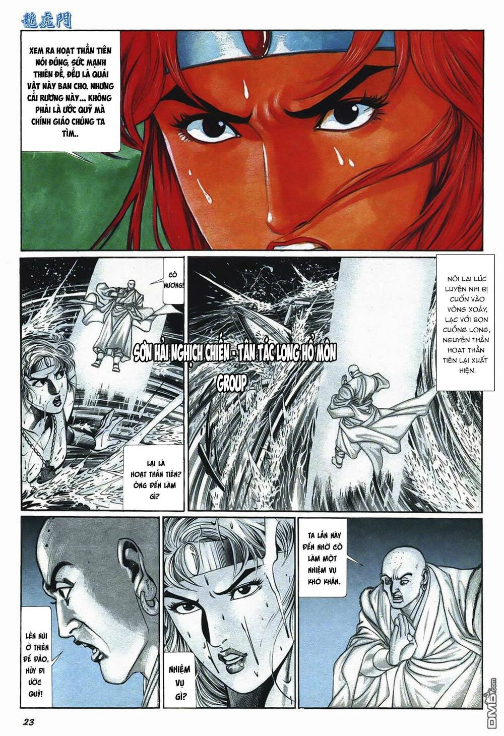 cựu tác long hổ môn chapter 1025 23