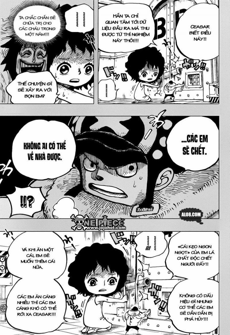 đảo hải tặc - one piece chapter 688 9