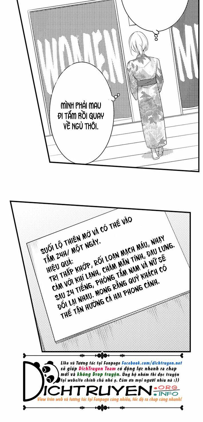 giả vờ ngủ cũng không ngăn được anh ấy chapter 32 13