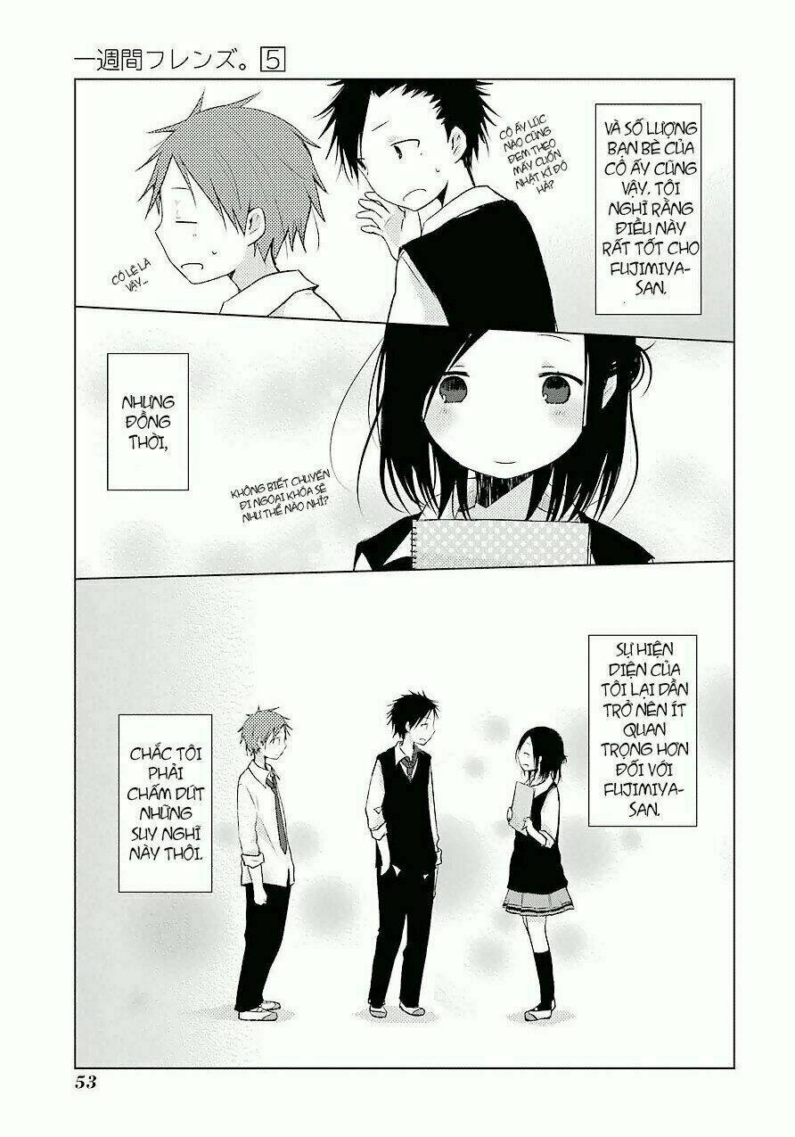 one week friends dst chapter 23 30