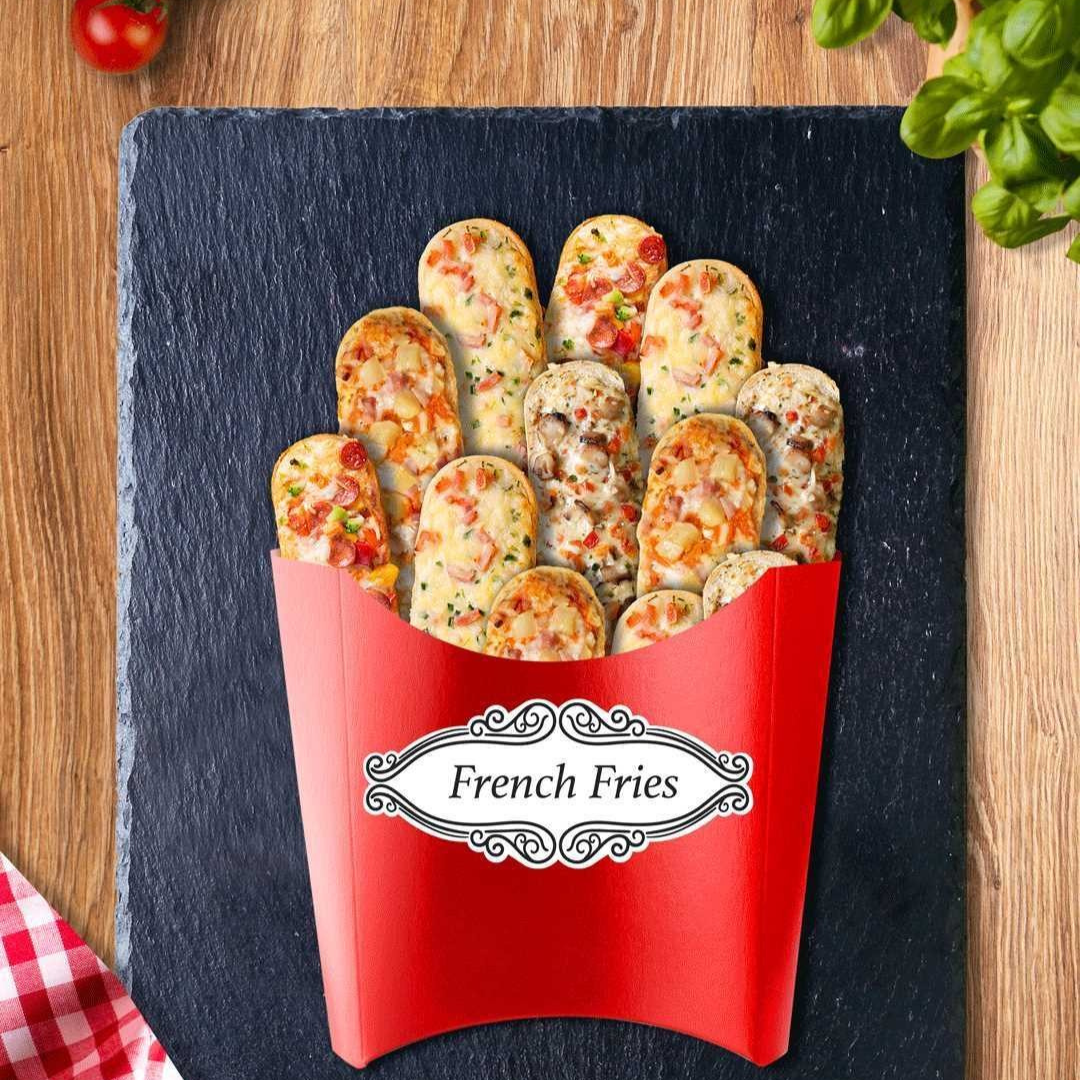 Pizza Bánh Mì Bistro Cà Chua Và Phô Mai Dr. Oetker 125g x 2 cái (Đức)