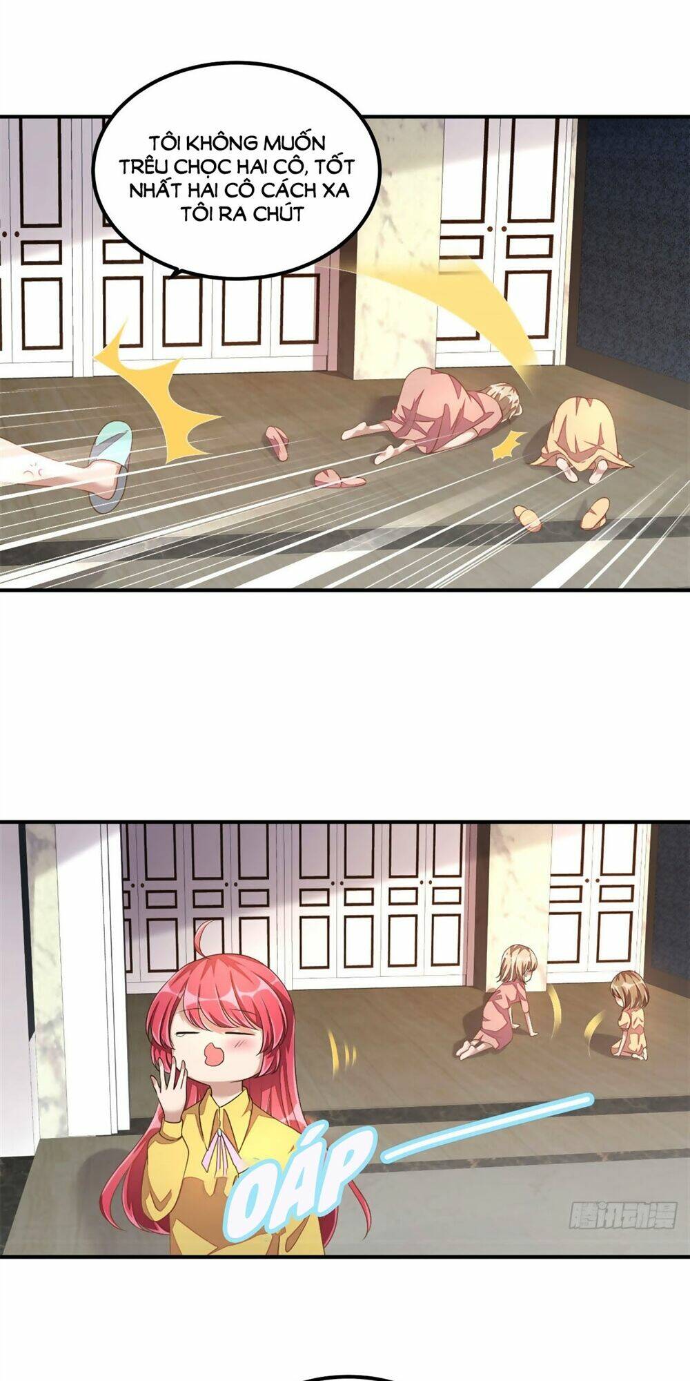 ông xã, em muốn ăn cho anh sạt nghiệp! chapter 18 19