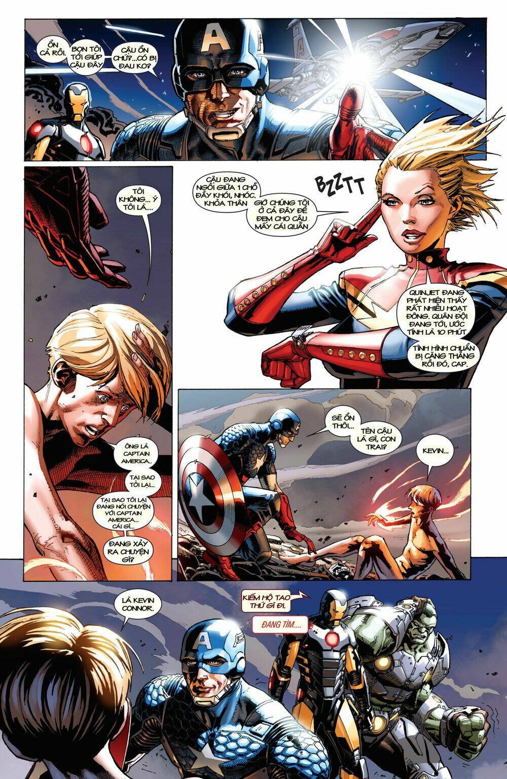 avengers marvel now! chapter 8 7