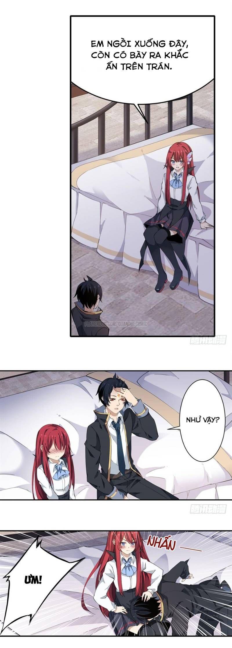 vô hạn sứ đồ và 12 nữ chiến binh chapter 19 20