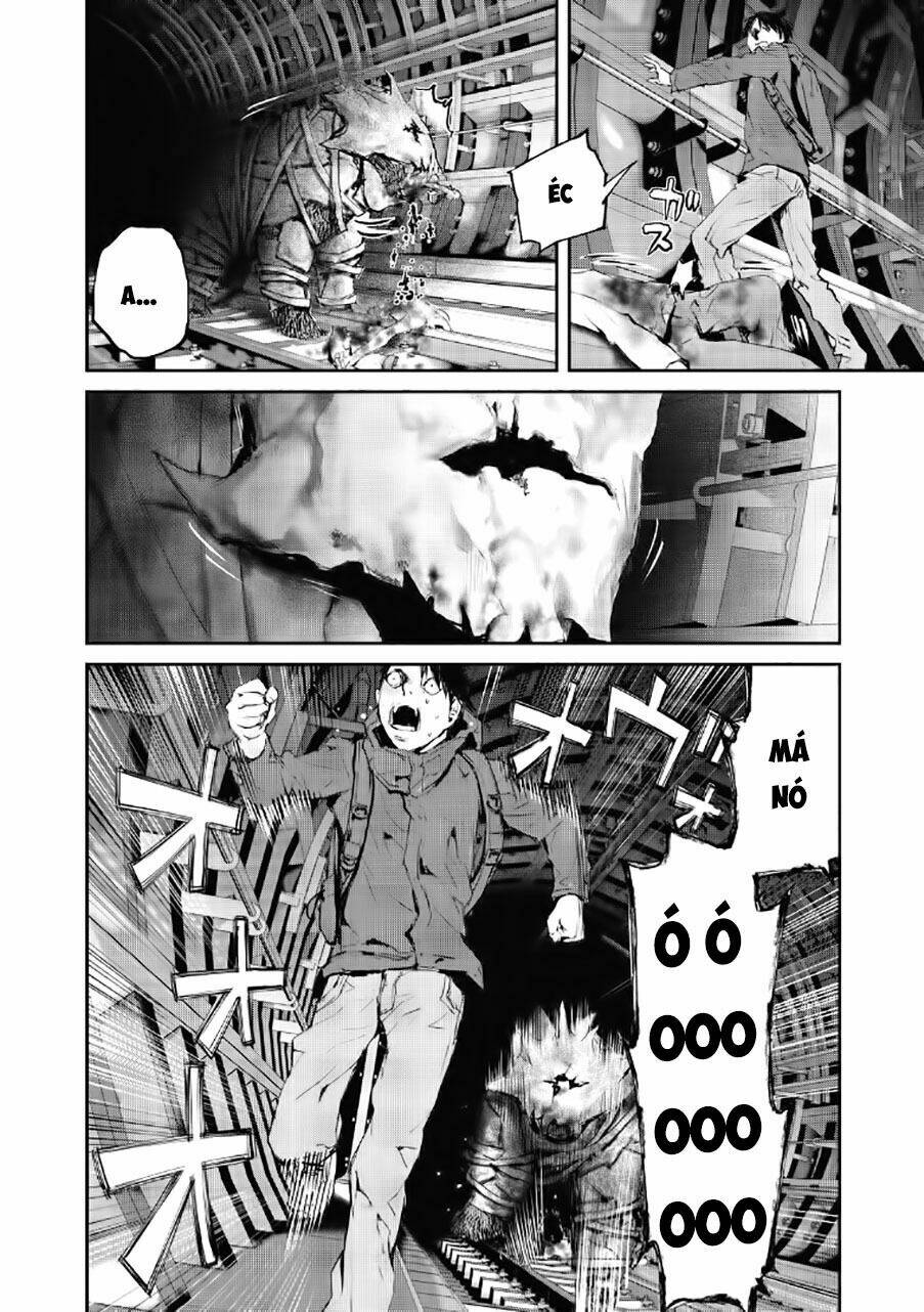 chuyến tàu điện tử thần! chapter 2 6