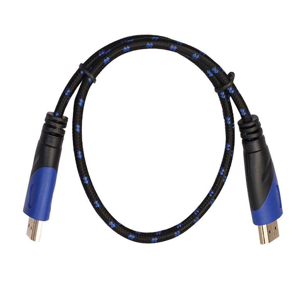 Full HD HDMI Male to Male Plug Cable for Audio Video HDTV