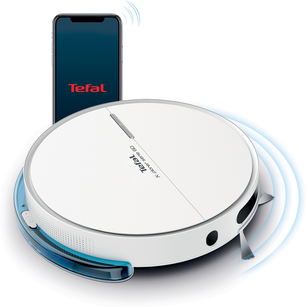 Robot hút bụi Tefal RG7447WH - Hàng chính hãng