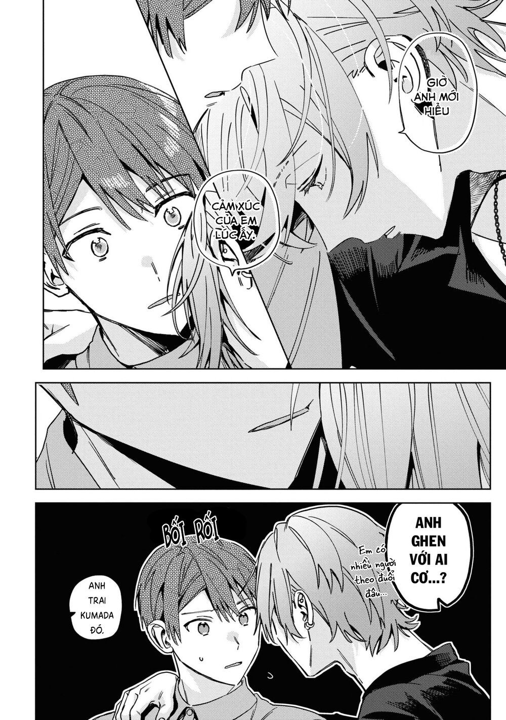 đồng đội game online, té là ngài sếp khó tính chapter 22 16