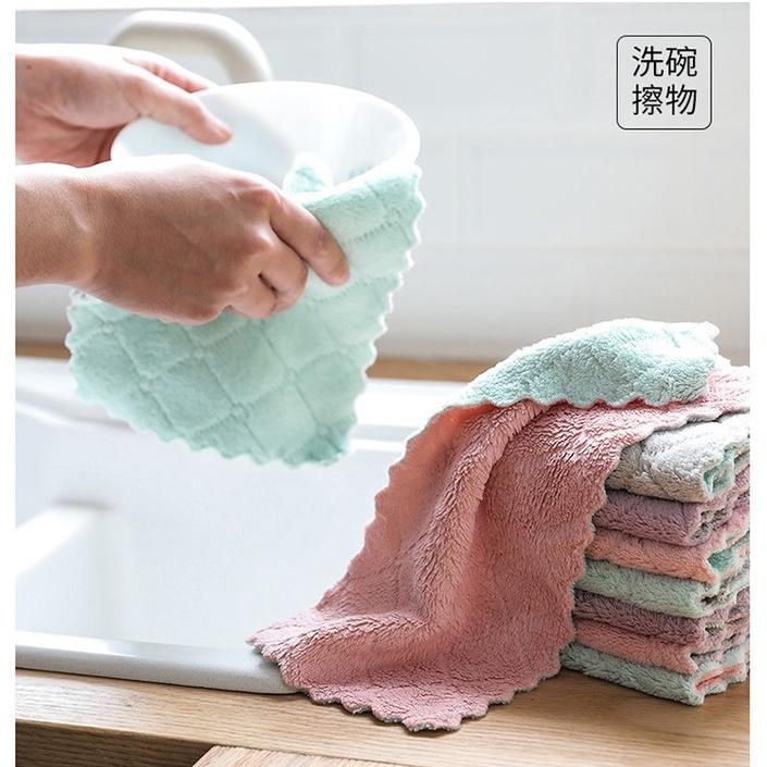 Khăn lau đa năng lau bếp đi phượt siêu thấm hút nước lau bàn bát đĩa