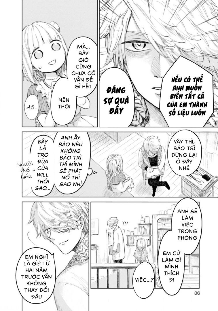 itoshi no ko, charlotte chapter 2 12