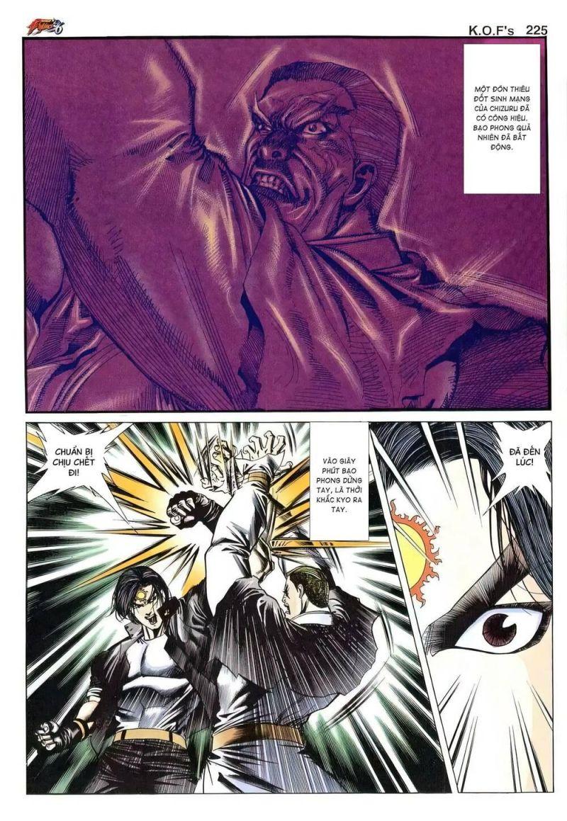 king of fighters toàn tập chapter 35 8
