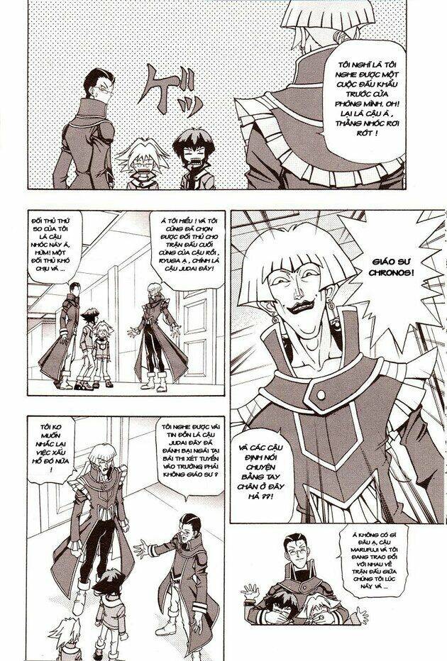 vua trò chơi - gx chapter 1 14