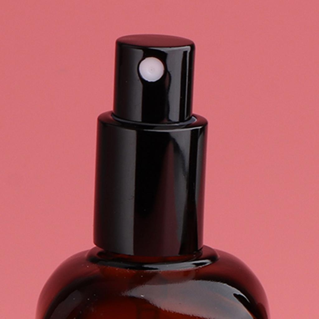 2x Empty Fine Mist Bottles for Perfume Toner Container 10ml