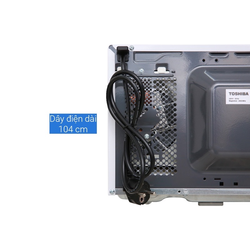 LÒ VI SÓNG TOSHIBA ER-SM20VN - HÀNG CHÍNH HÃNG