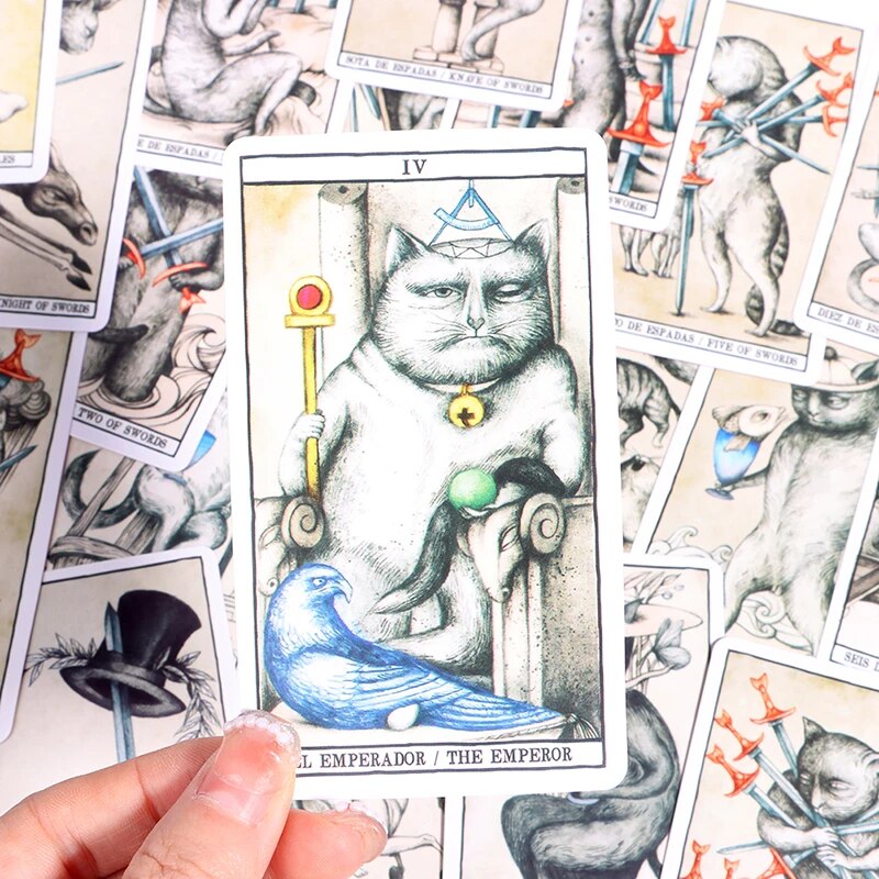 Bộ Bài Tarot Cats