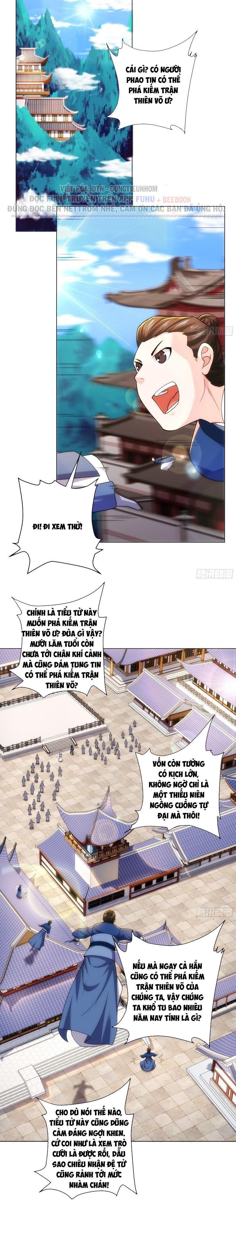 đạo thần chapter 2 13