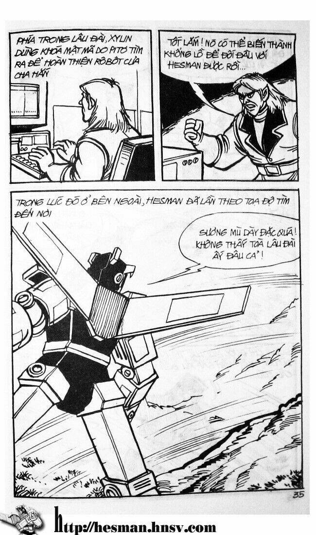 dũng sĩ hesman chapter 93 33