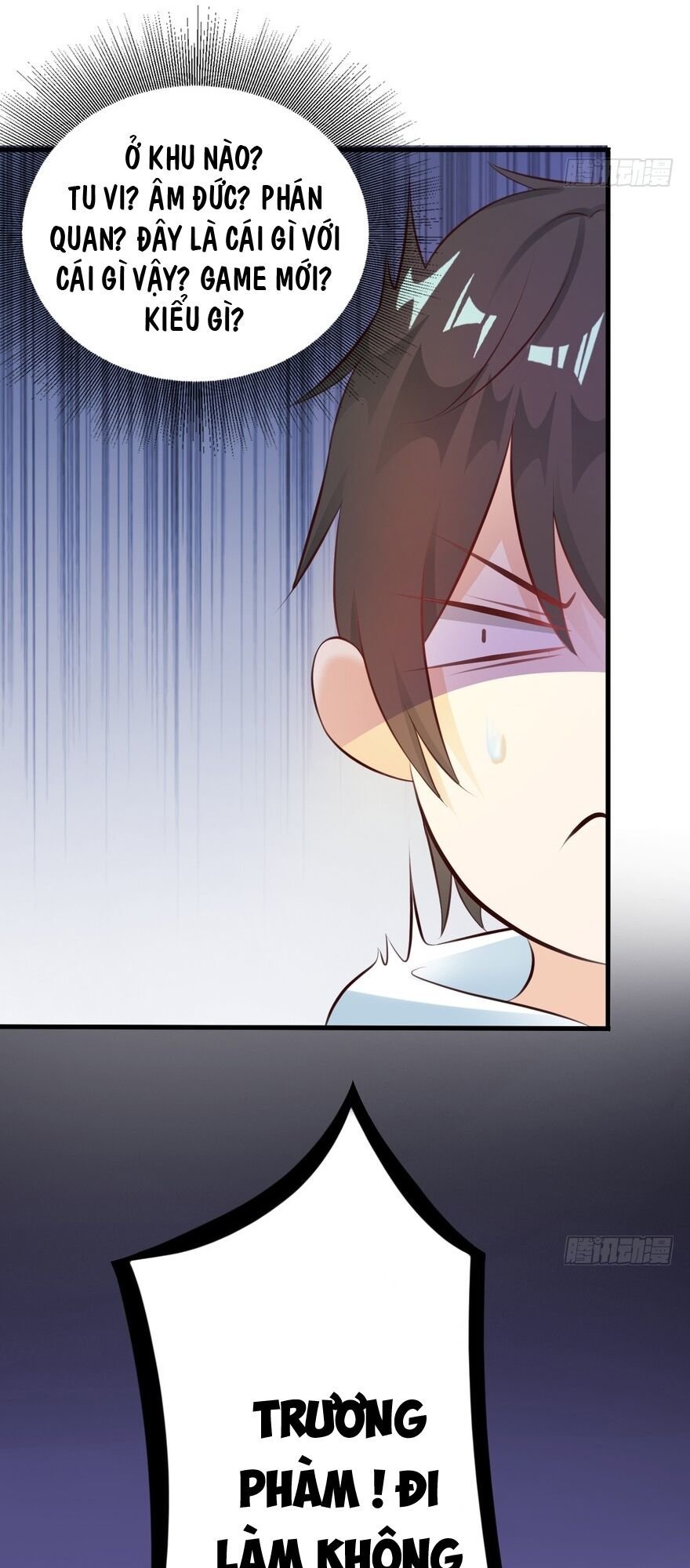 nhóm giao lưu của địa phủ chapter 1 18