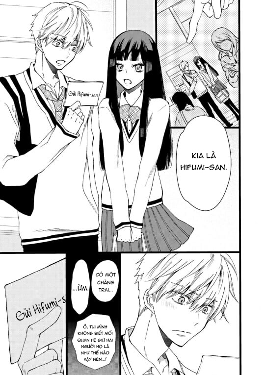 sự việc bắt đầu từ một hiểu lầm chapter 1 12