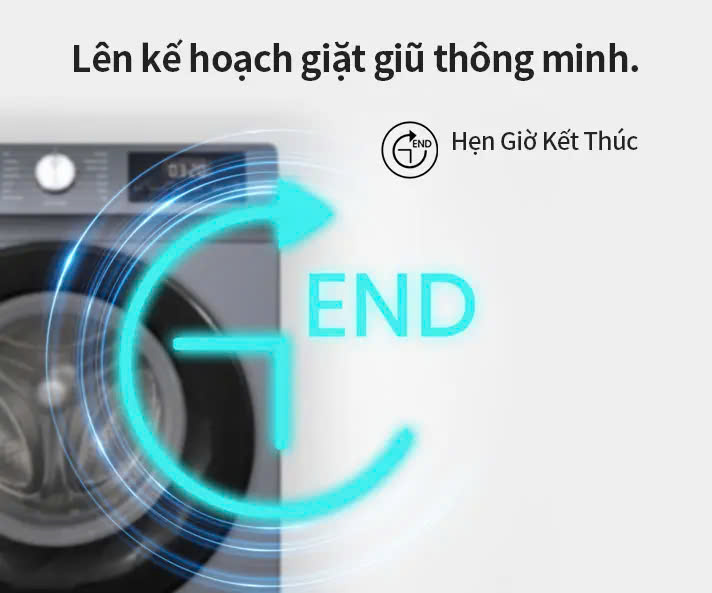 Máy giặt Hisense Inverter Pro 10.5 kg WF105N1 Giặt hơi nước diệt khuẩn, bảo hành 3 năm - HÀNG CHÍNH HÃNG