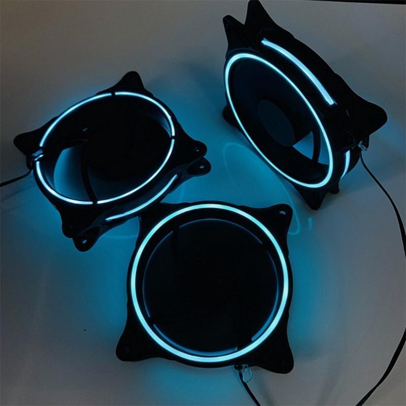 Quạt Tản Nhiệt Cpu Rgb Led 120mm Phiên Bản Cao Airflow 3 Diaphragm Ốp