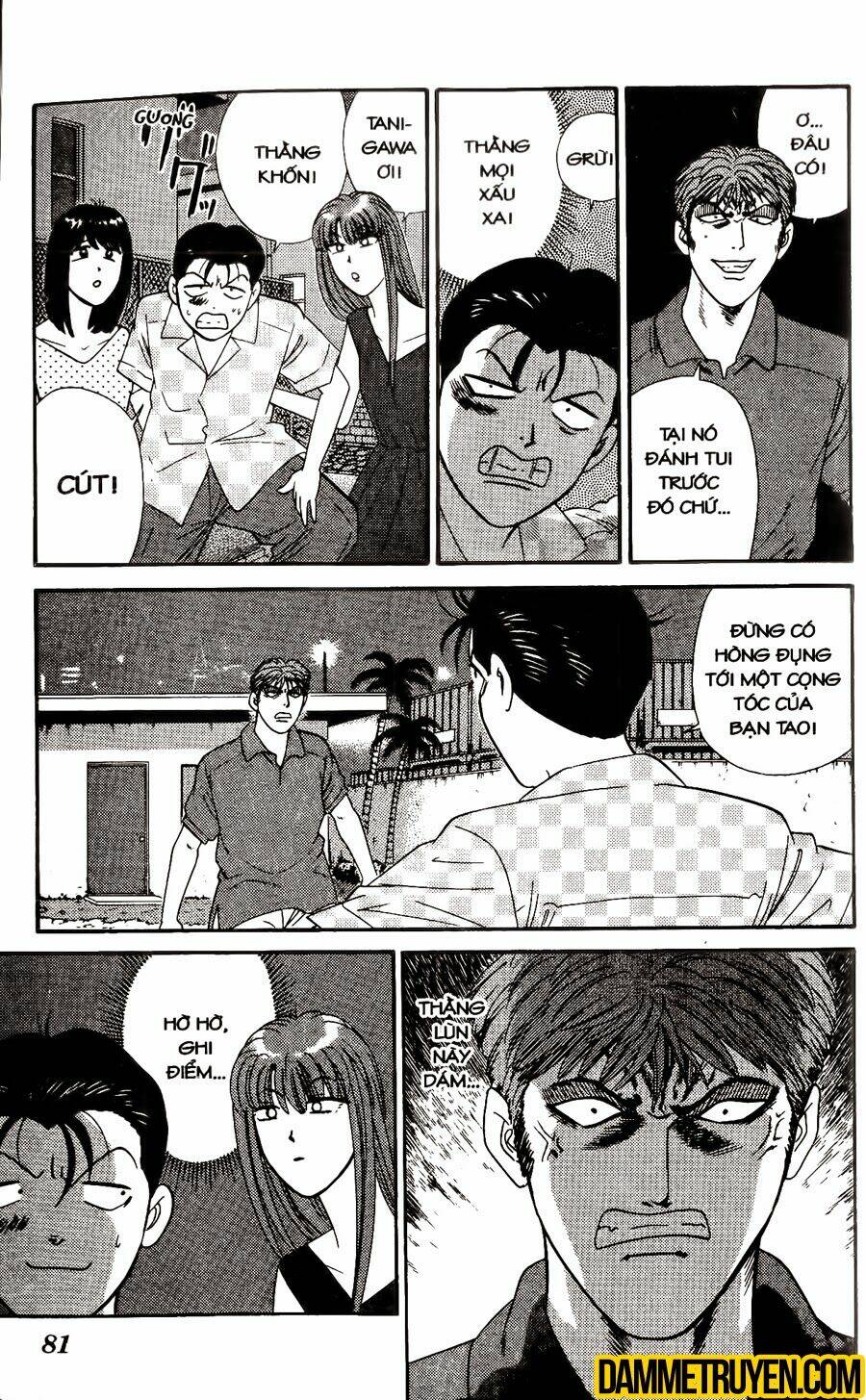 kyou kara ore wa - cặp bài trùng chapter 303 6