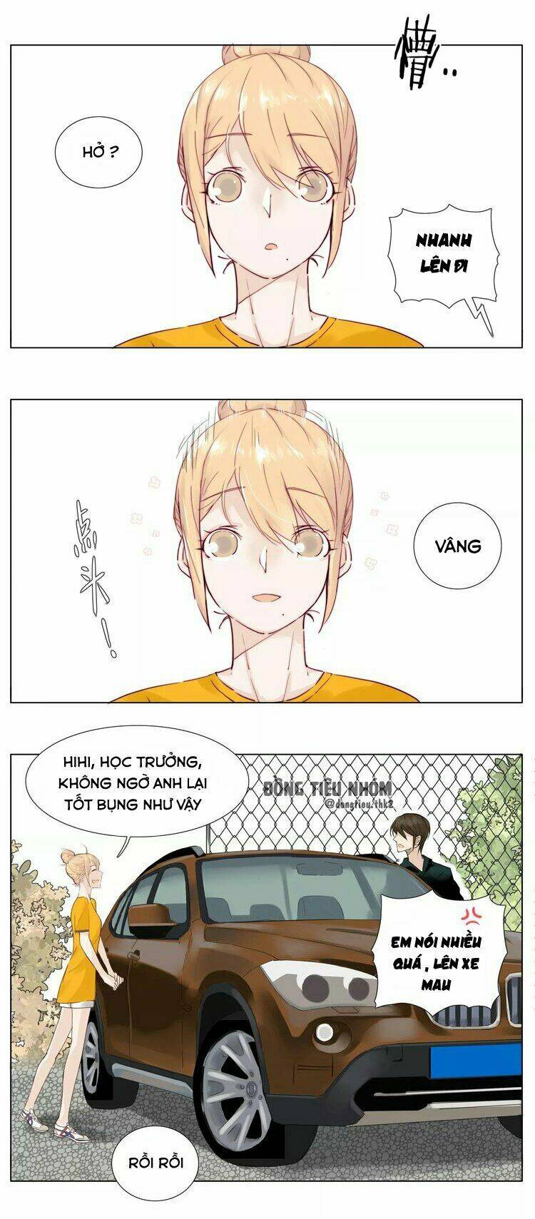 lấp lánh tình yêu kẹo bạc hà chapter 11 7