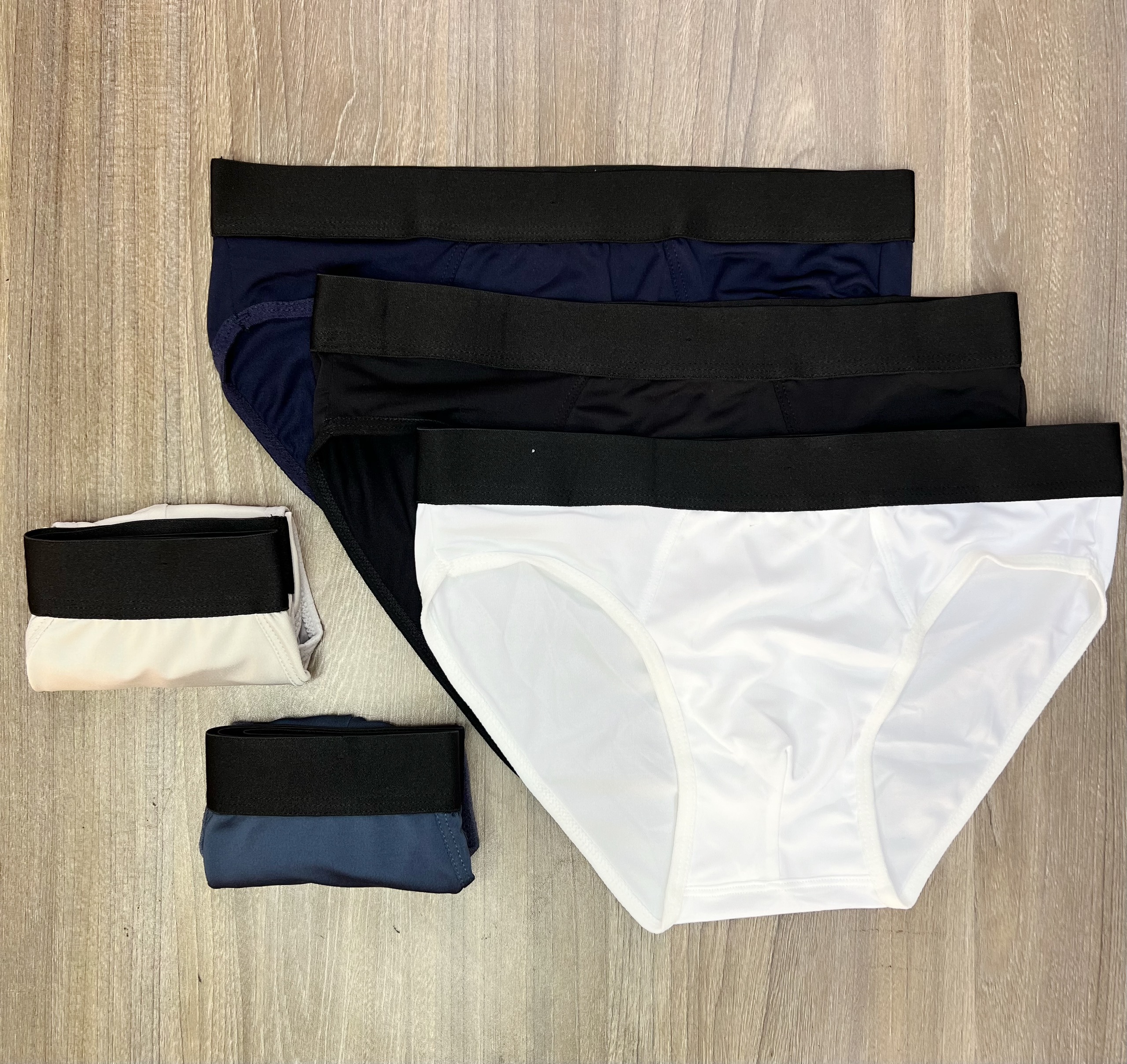 Combo 5 Quần Lót Nam Tam Giác Vải Thun Lạnh được chọn màu, Sịp Nam trơn Toppp05
