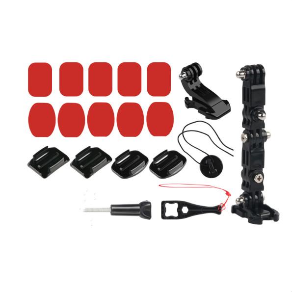 Gàm Gắn Camera Hành Trình Đeo Mũ Bảo Hiểm Cho GoPro Hero 6/5/4
