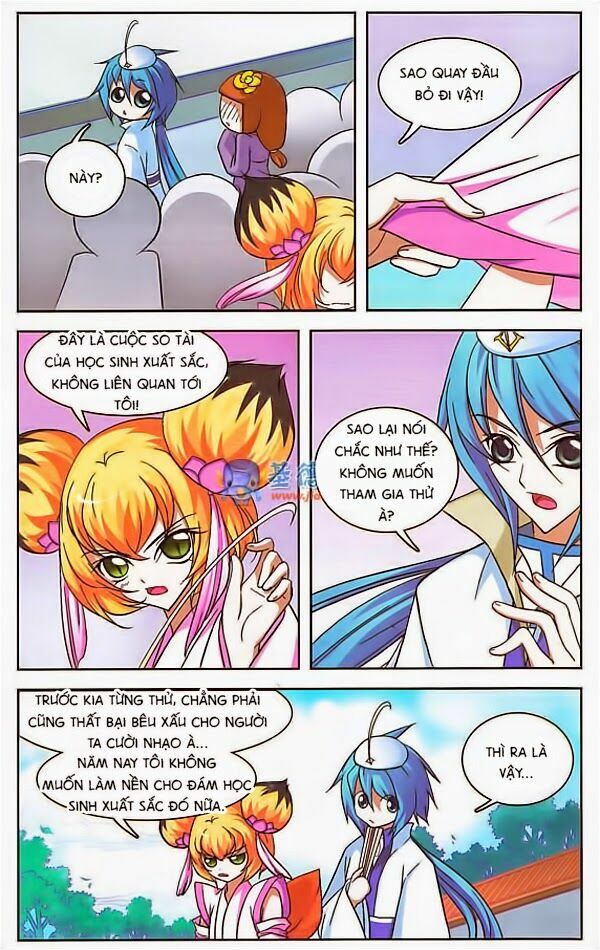 mỹ hình yêu tinh đại hỗn chiến chapter 29 14