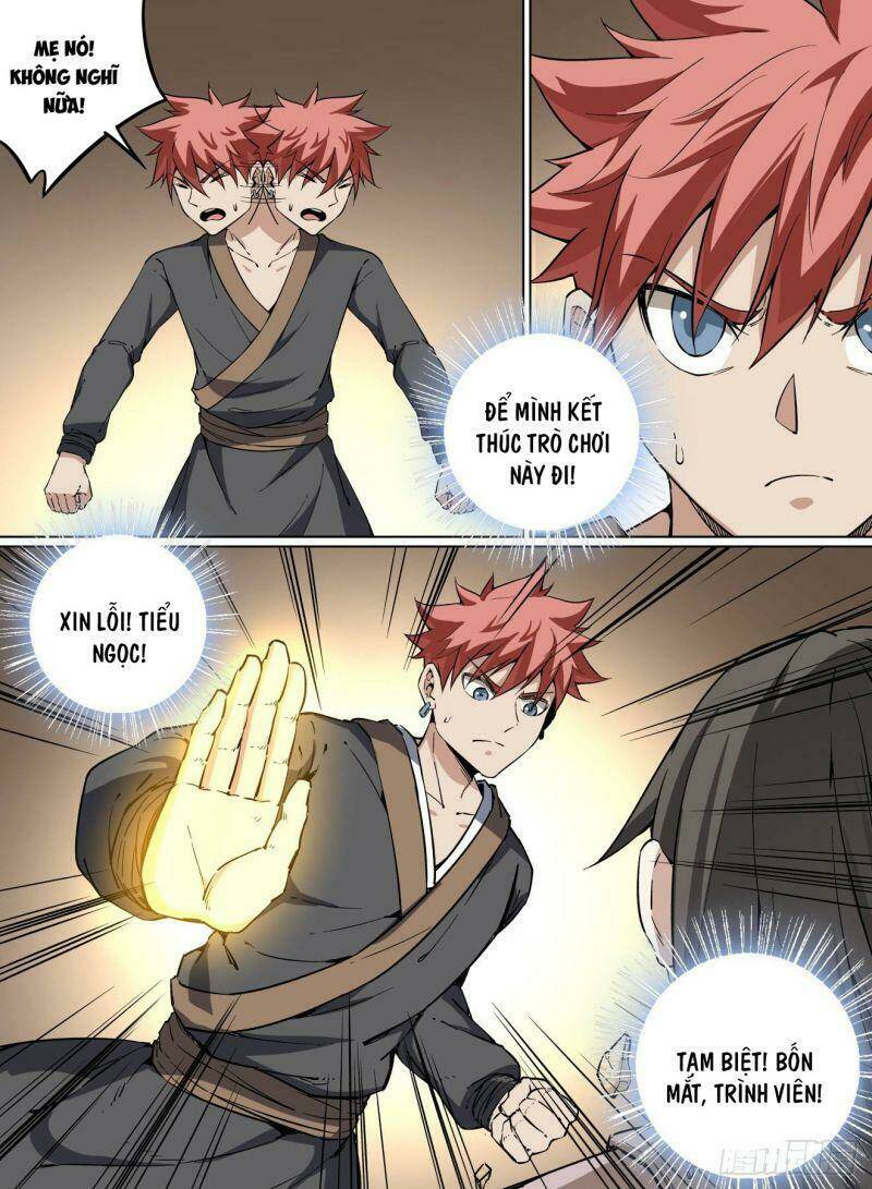 võ lực chí mạng chapter 61 2
