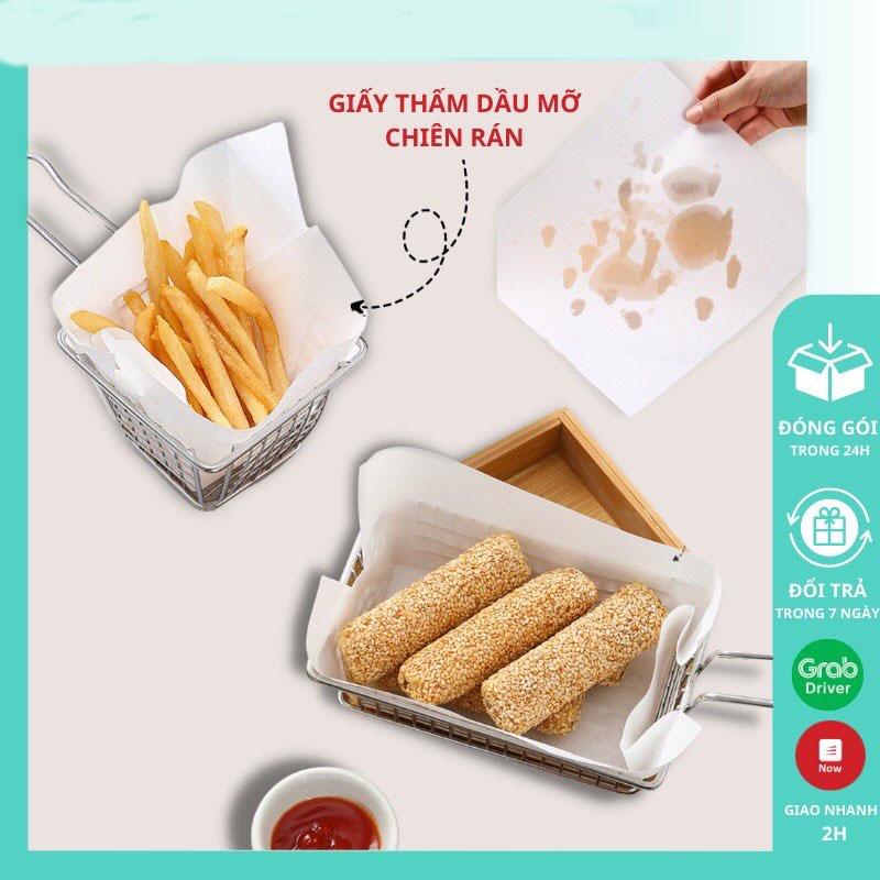 Giấy thấm dầu ăn thực phẩm, Giấy thấm dầu mỡ nhà bếp