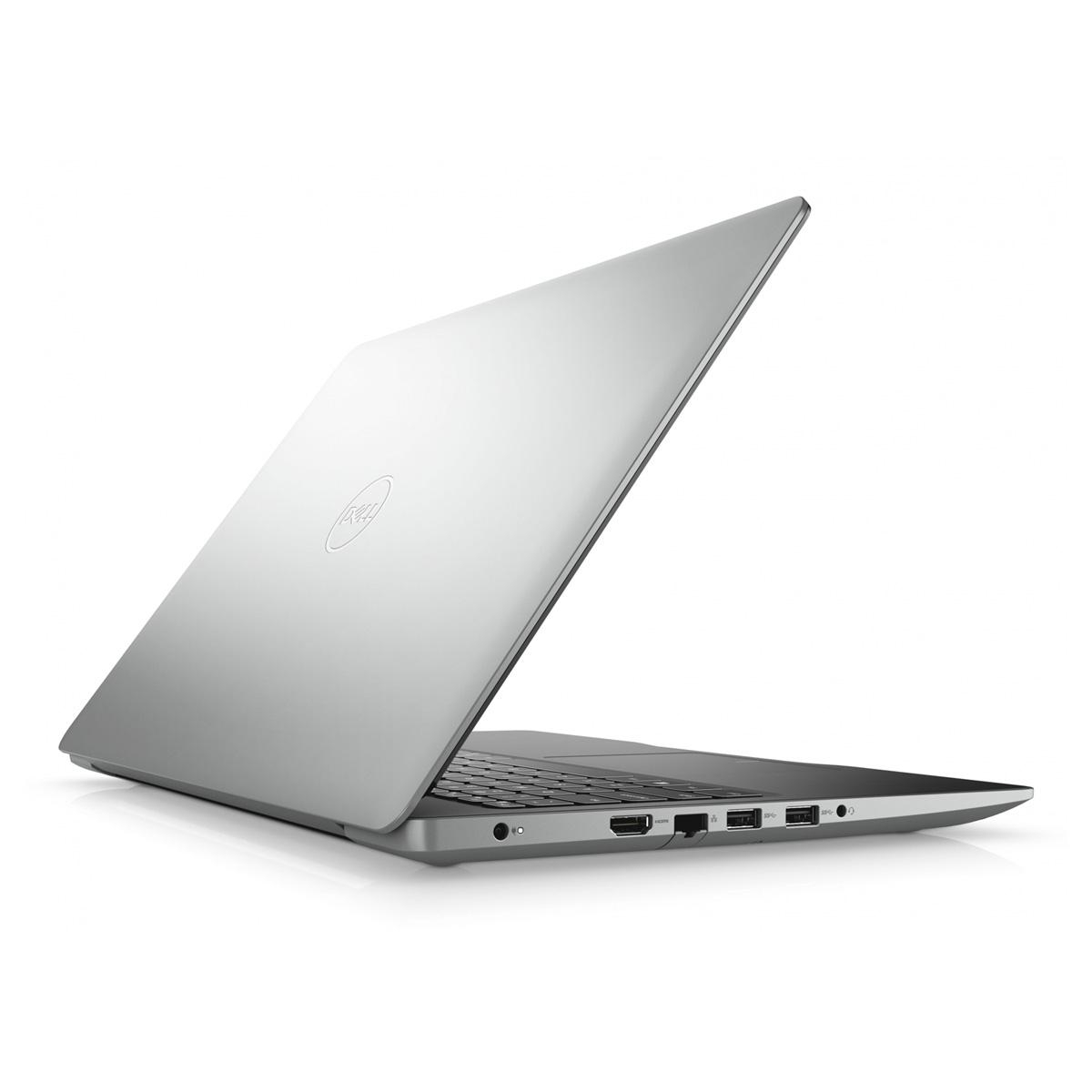 Laptop Dell Inspiron 3580 70186847 S1 I5-8265U 8GB 128SS 1TB HDD 2GB 15.6inch FHD W10 - Silver - Hàng Chính Hãng