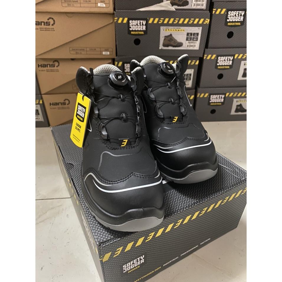Giày Bảo Hộ Safety Jogger Cador S3 MID TLS Da Chất Lượng Cao, Chống Va Đập Mạnh, Chống Đâm Xuyên