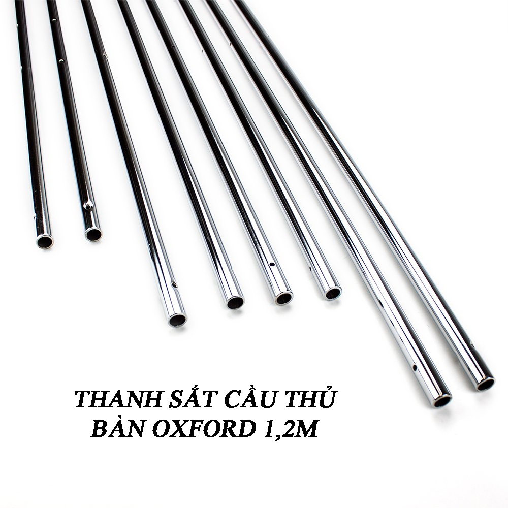 Thanh Sắt Cầu Thủ Bàn Bi Lắc Oxford 1m2, Foosball Rod Hollow Sắt Rỗng Hanana