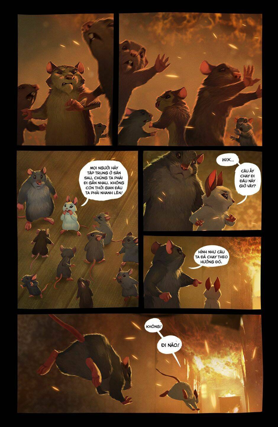 bọn chuột chapter 9 25